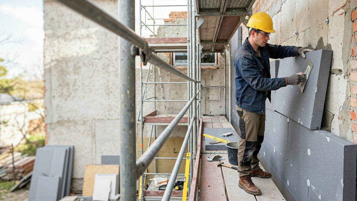 Isolation thermique par l'extérieur (ITE) : guide complet