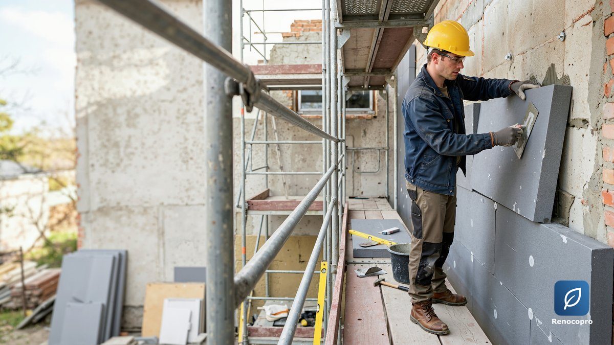 Isolation thermique par l'extérieur (ITE) : guide complet