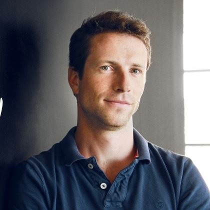 Portrait de Jean-Baptiste Levesque, cofondateur de Renocopro