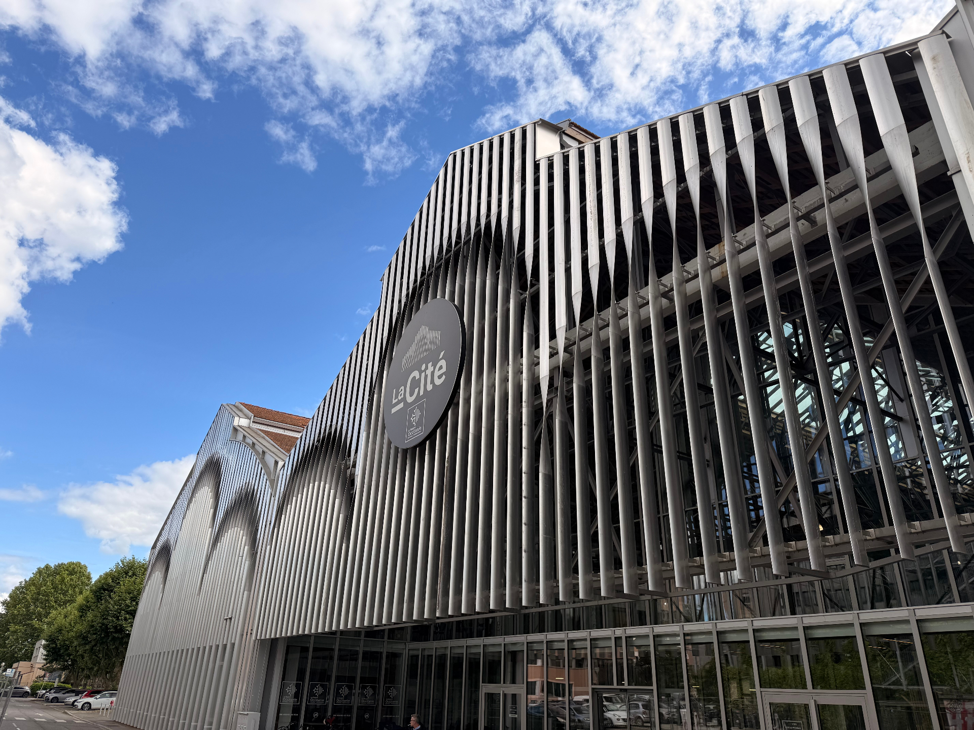 Siège Renocopro à Toulouse — façade de La Cité, 55 avenue Louis Bréguet