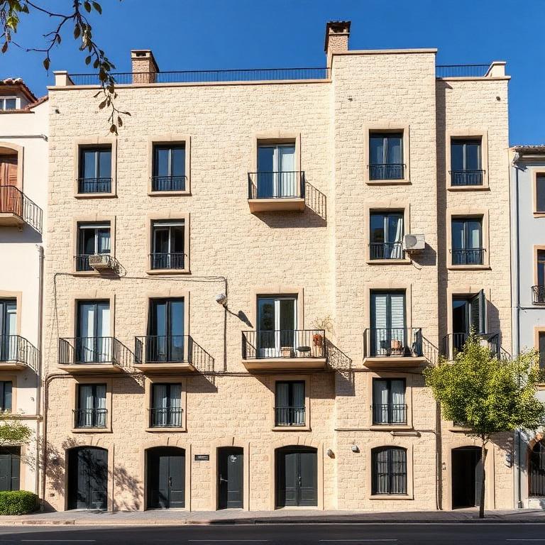 Immeuble typique de Alès