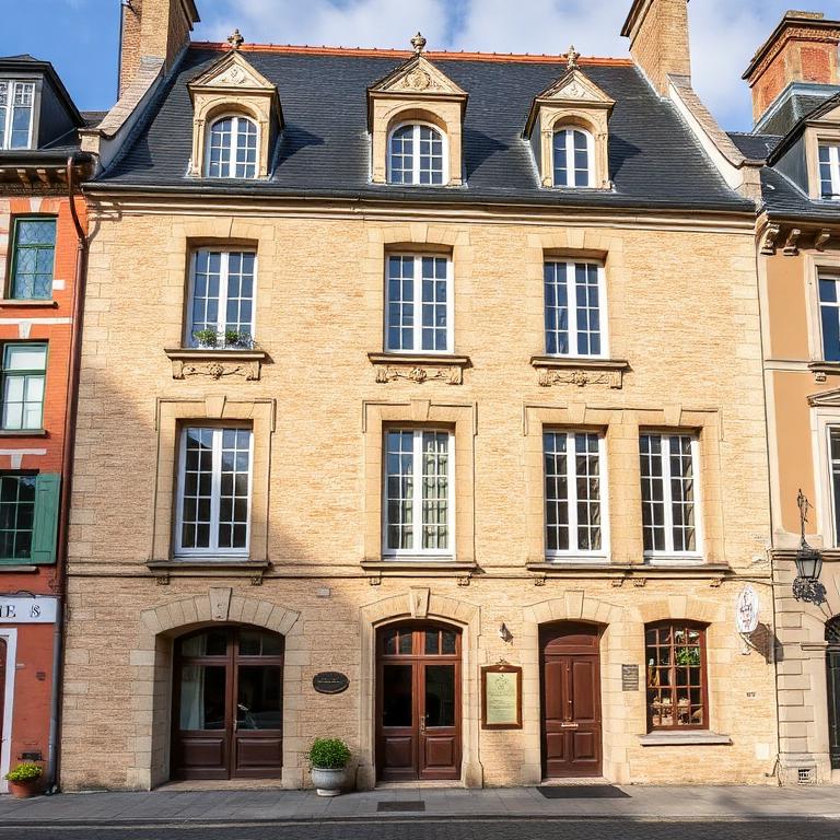 Immeuble typique de Angers