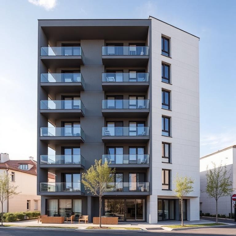 Immeuble typique de Blagnac