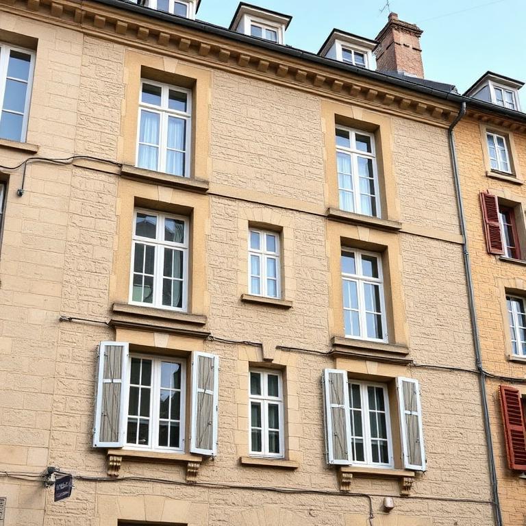 Immeuble typique de Castres