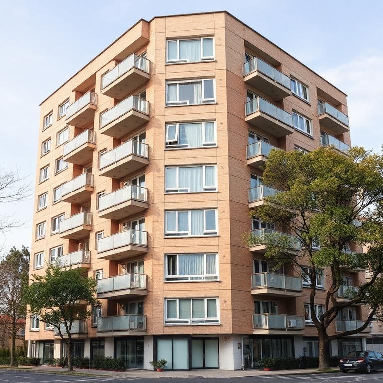 Immeuble typique de Colomiers