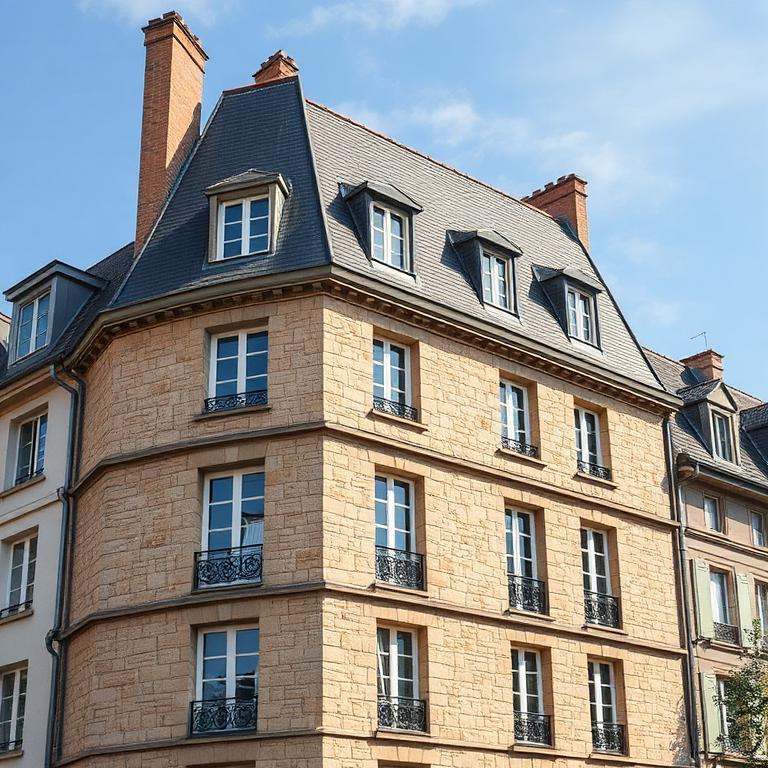Immeuble typique de Dijon