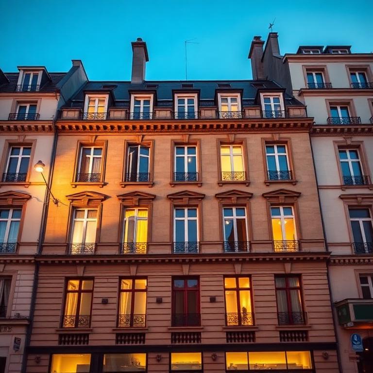 Immeuble typique de Lyon