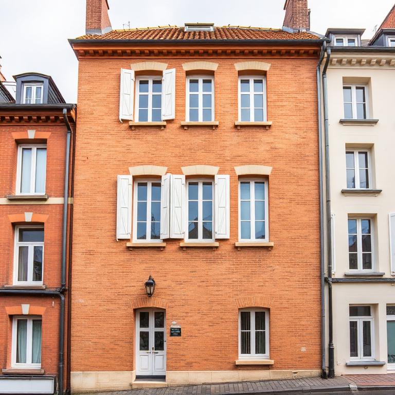 Immeuble typique de Montauban