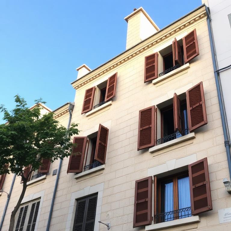 Immeuble typique de Narbonne