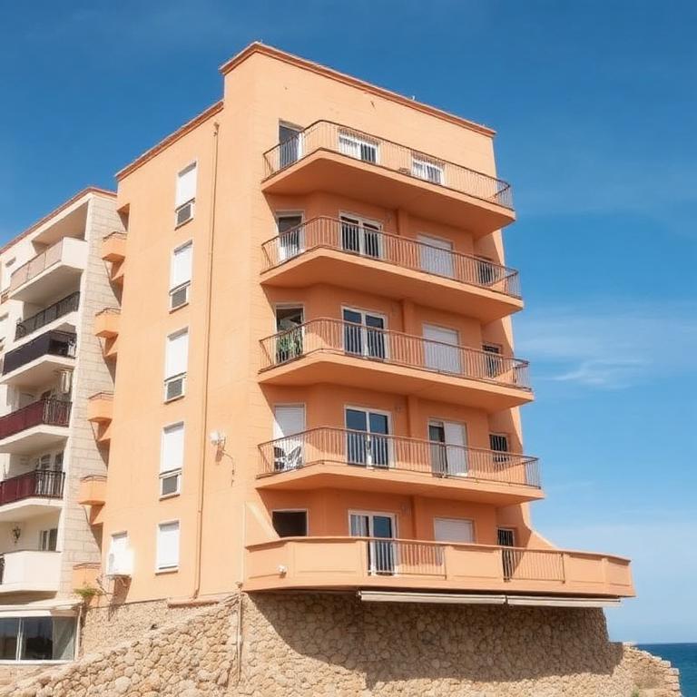 Immeuble typique de Nice