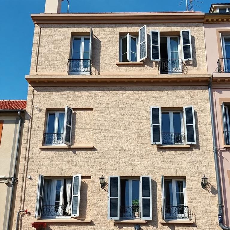 Immeuble typique de Nîmes