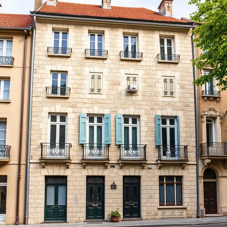 Immeuble typique de Tarbes