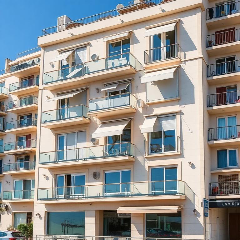 Immeuble typique de Toulon
