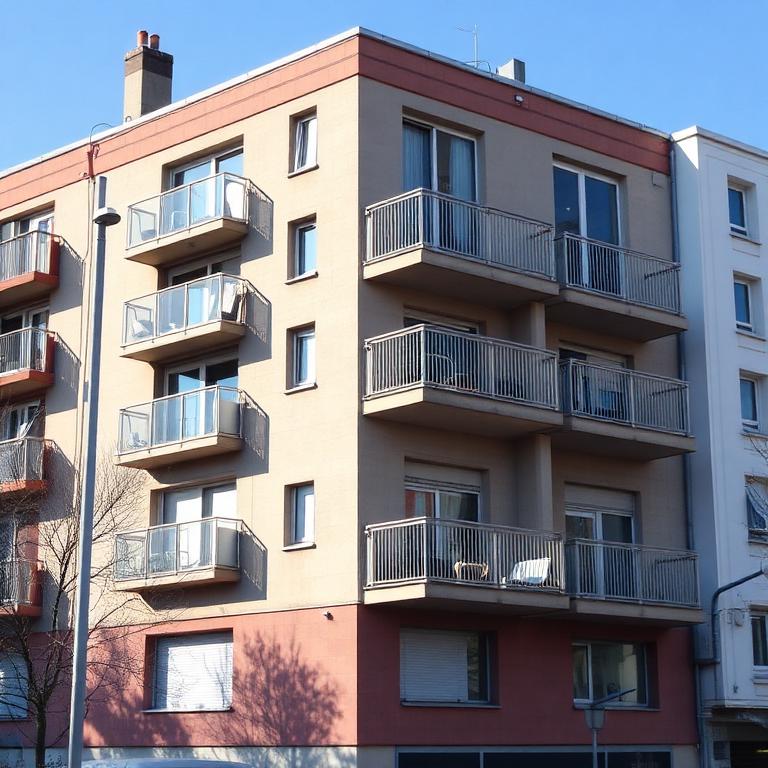 Immeuble typique de Tournefeuille